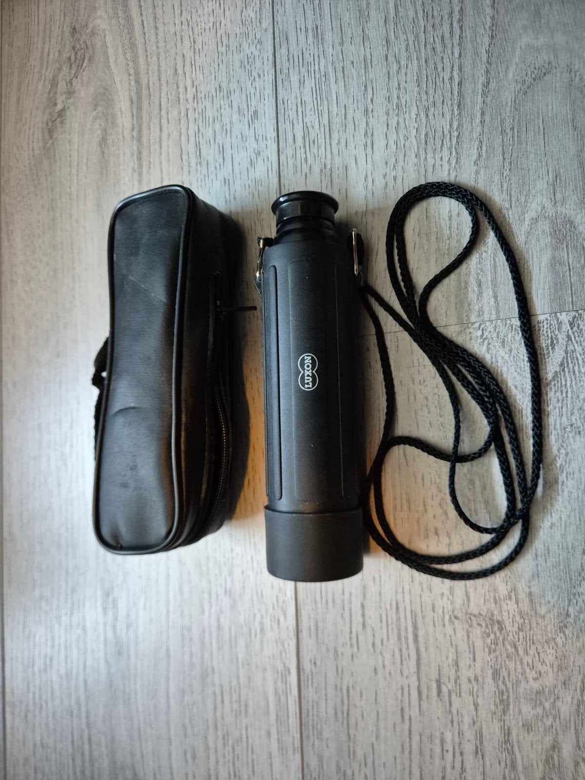 Luxon Monoculaire Telescoop 25x30 Achromatisch Gecoate Lens, Audio, Tv en Foto, Ophalen of Verzenden, Zo goed als nieuw, Minder dan 80 mm