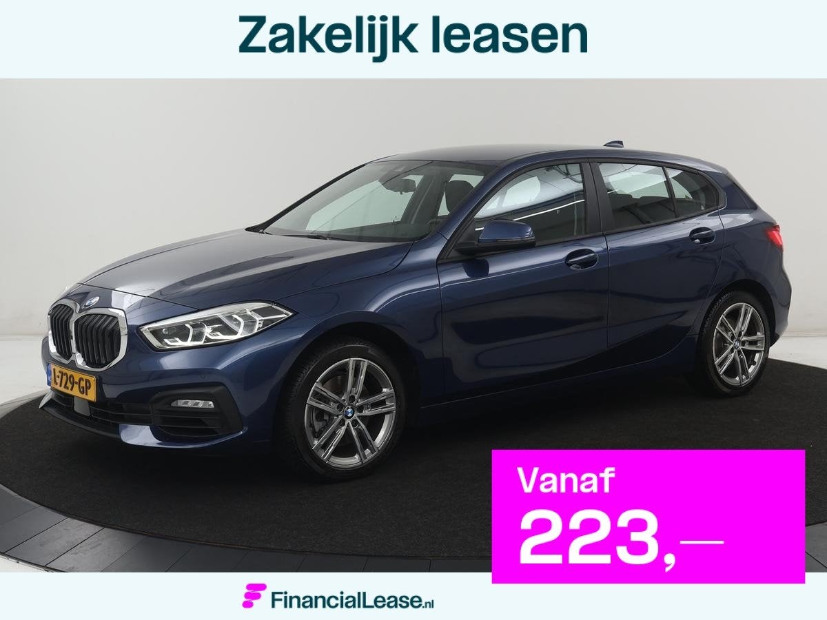 BMW 1-serie 116i Business Edition | Trekhaak | Cruise contro, Stof, Gebruikt, Euro 6, Automatische klimaatregeling