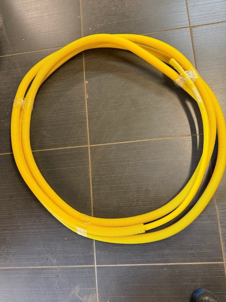 ca 12,5 mtr 25 mm Uponor gasbuis met mantel, Ophalen, Overige materialen, 6 meter of meer, Overige typen
