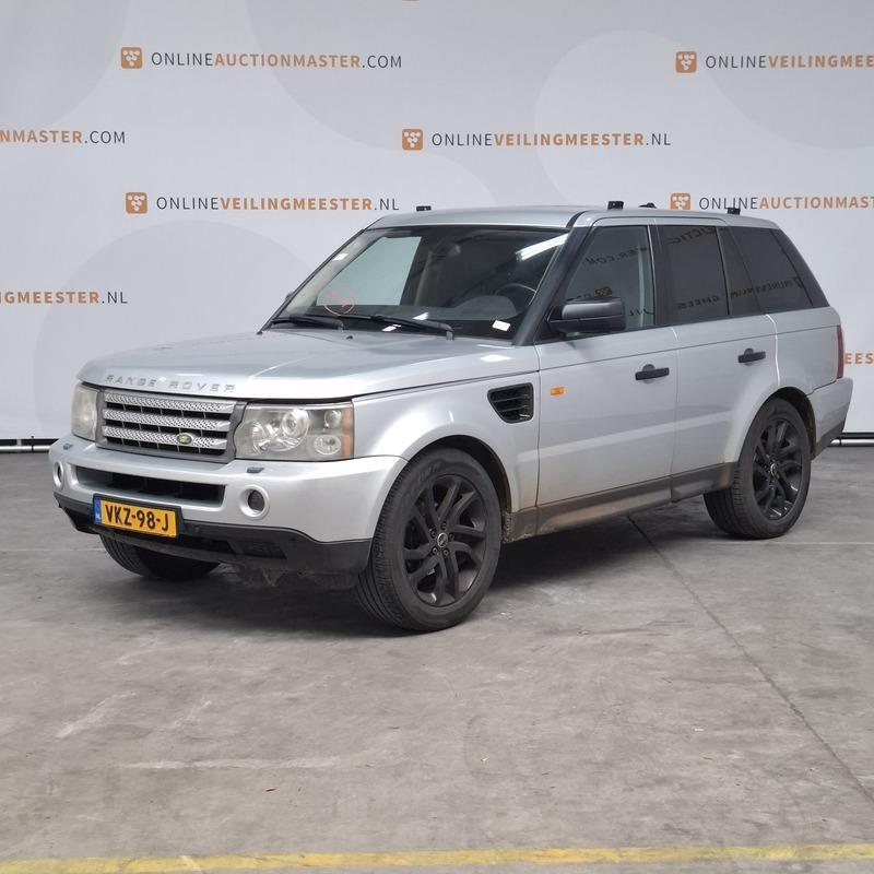 Bedrijfsauto, Land Rover, Range Rover Sport, 2007, Auto's, Automaat, 2430 kg, Navigatiesysteem, 190 pk