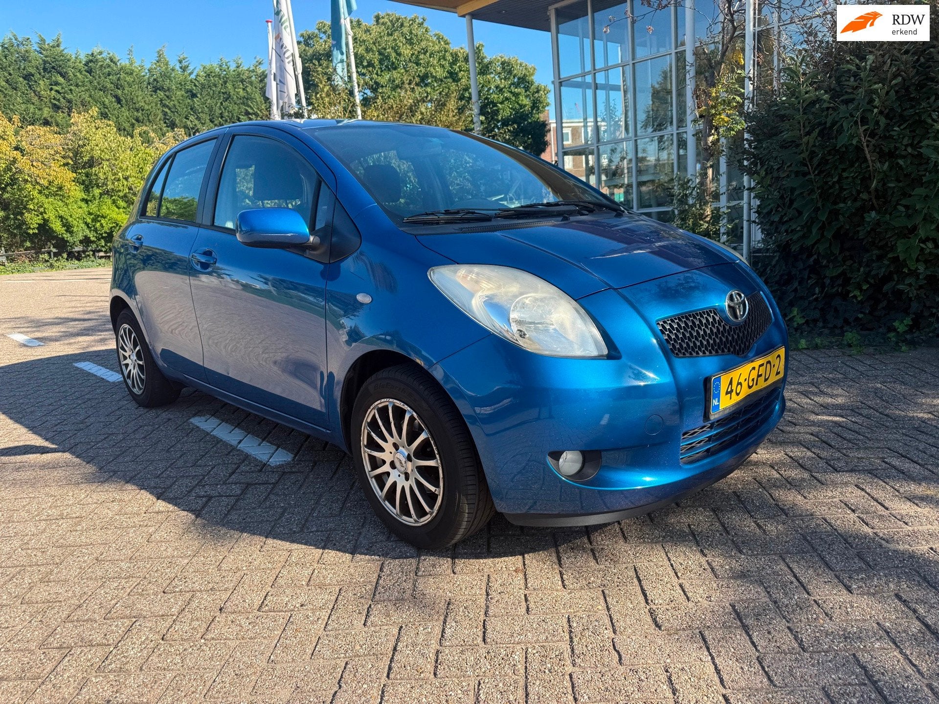 Toyota Yaris 1.3 VVTi Sol, Voorwielaandrijving, Dealer onderhouden, 4 cilinders, Origineel Nederlands
