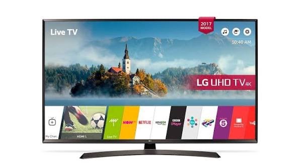 Urgent - LG 55 inch 4K UHD Smart TV