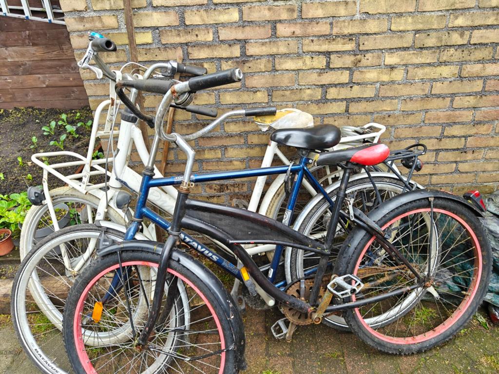 3 fietsen, Fietsen en Brommers, Fietsen | Dames | Damesfietsen, Ophalen, Overige merken