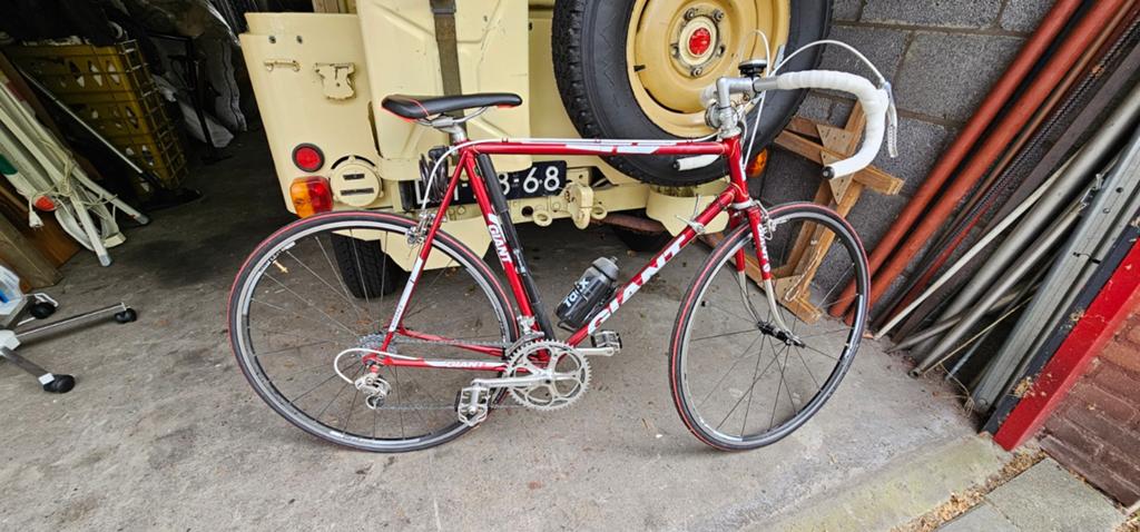 Vintage giant, Fietsen en Brommers, Fietsen | Heren | Sportfietsen en Toerfietsen, Ophalen, Gebruikt, 10 tot 15 versnellingen