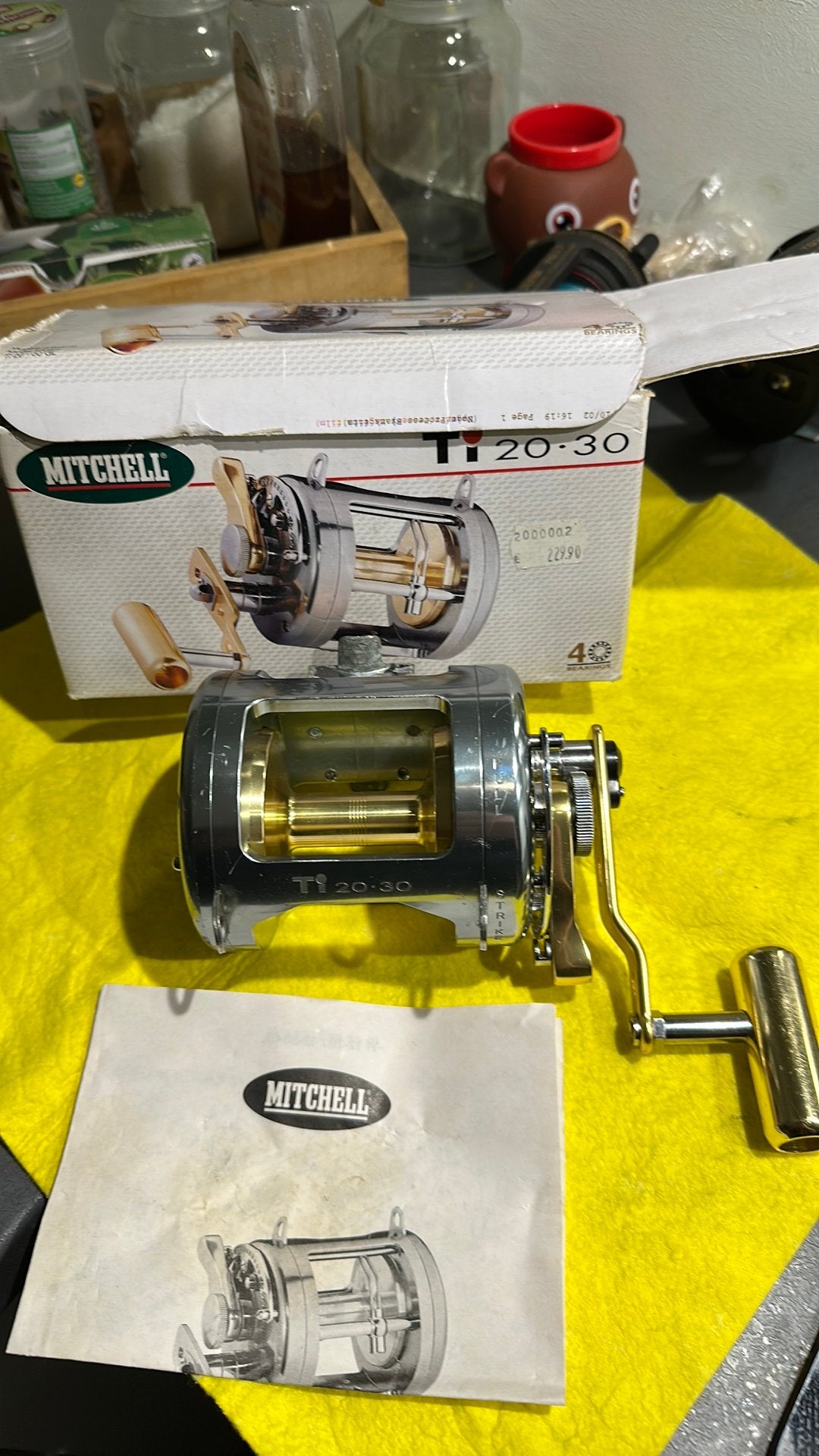 Mitchell TI 20-30, Ophalen of Verzenden, Zo goed als nieuw, Molen