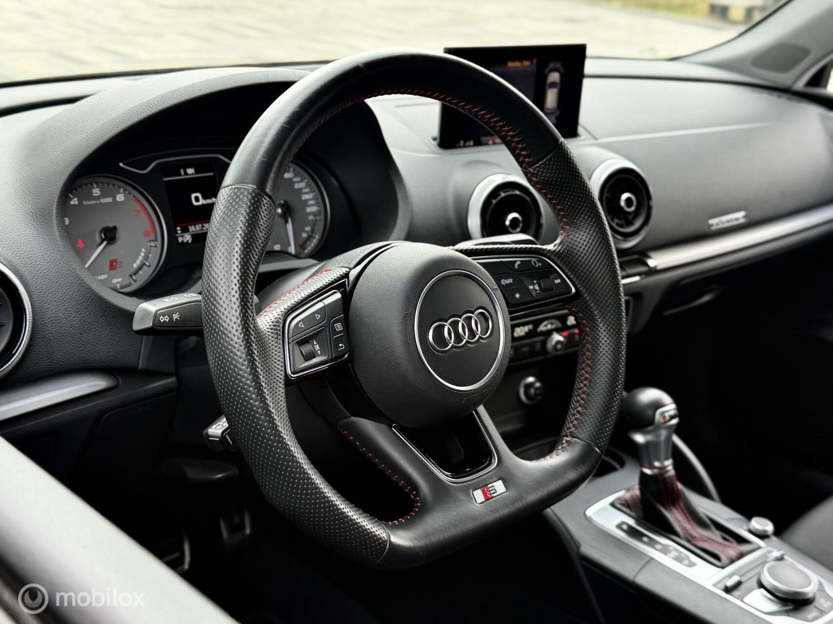 Audi S3 2.0 TFSI S3 quattro |Massage |301pk |Elek. stoel, Automaat, S3, 15 km/l, Gebruikt