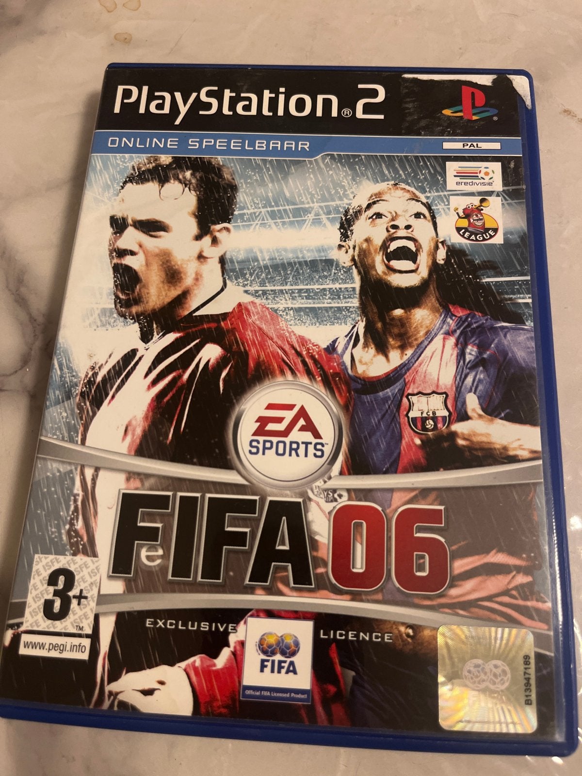 FIFA 06 - PlayStation 2 (PS2) - Voetbalgame, Spelcomputers en Games, Gebruikt, Eén computer, Ophalen of Verzenden, Sport