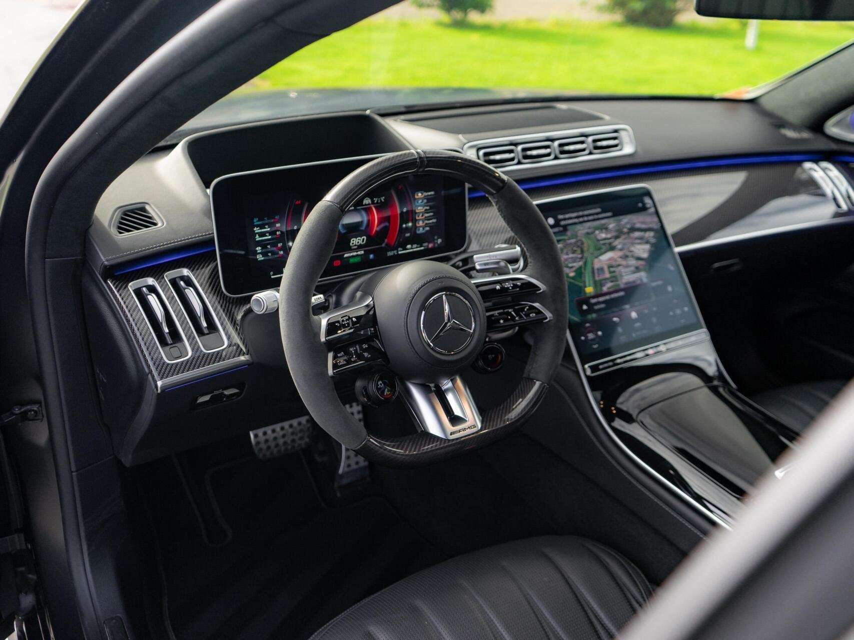 Mercedes S-klasse AMG 63 S E Performance |Panoramadak|Kerami, Auto's, Gebruikt, Zwart, Bedrijf, Vierwielaandrijving