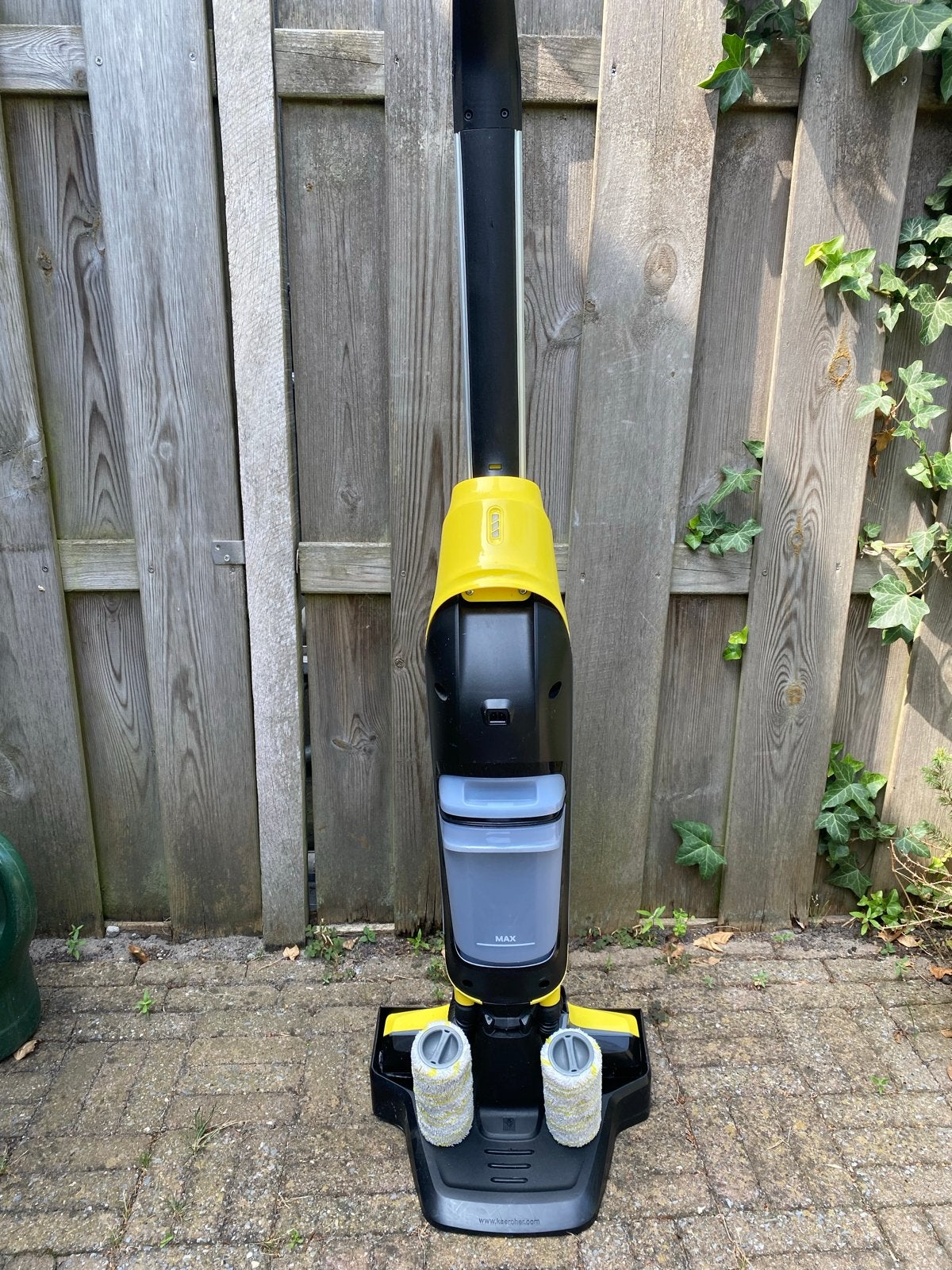 Kärcher FC 5 Cordless: Dweilen en stofzuigen in één!, Witgoed en Apparatuur, Stofzuigers, Kärcher, Draadloos, Zo goed als nieuw