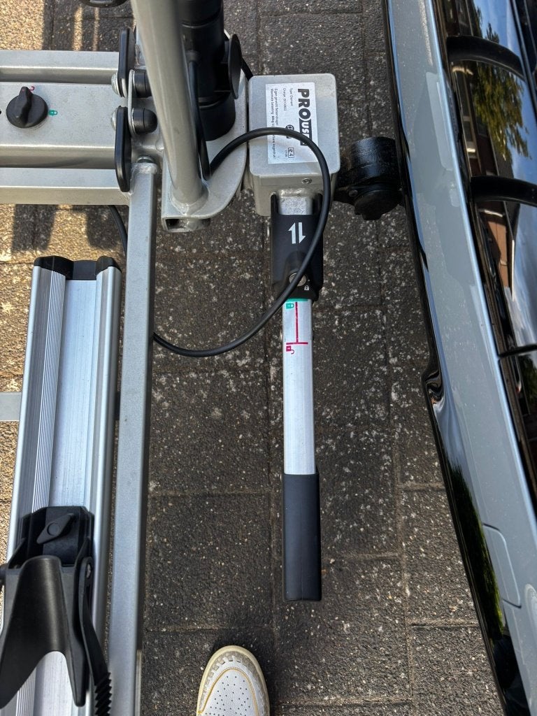Pro-User Diamant Fietsendrager, Ophalen, Gebruikt, 2 fietsen, Trekhaakdrager