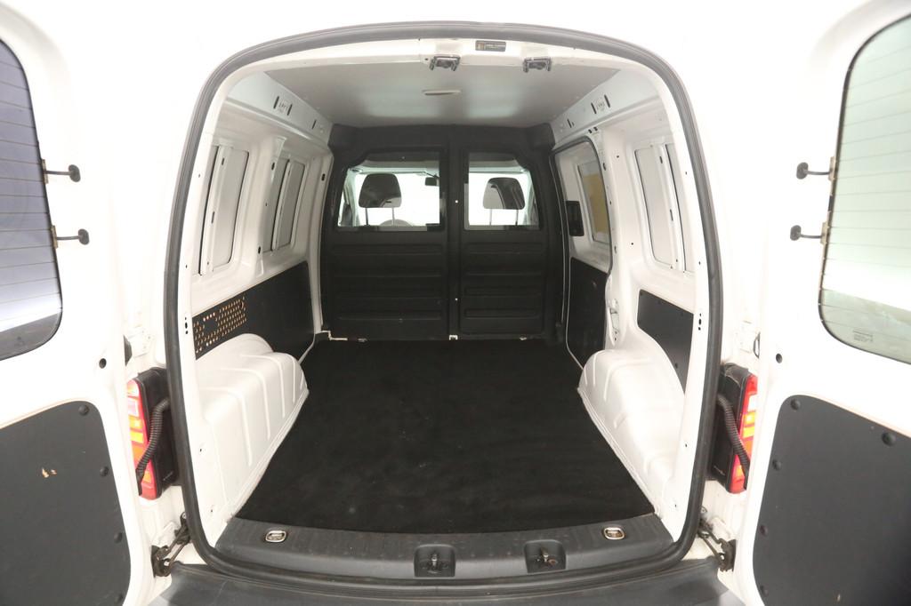 Volkswagen Caddy 2.0 TDI | Airco | Cruise | Elektrpakket | S, Auto's, Stof, Gebruikt, Euro 6, 4 cilinders