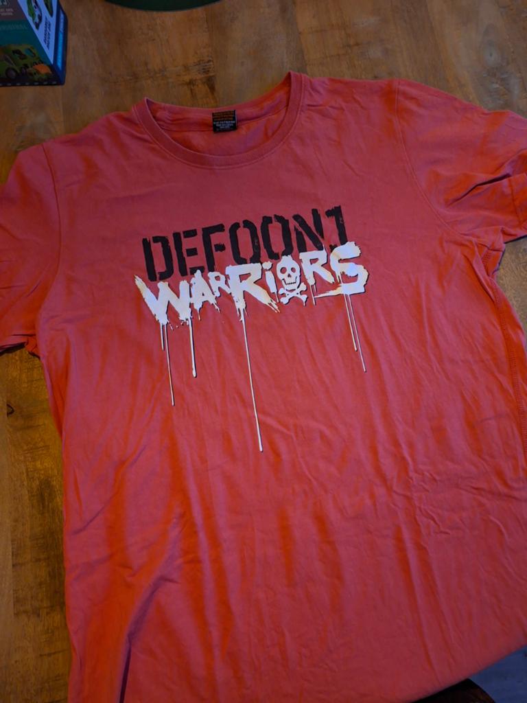 Defqon.1 Warriors T-shirt XXL, Overige maten, Ophalen of Verzenden, Defqon.1, Gedragen