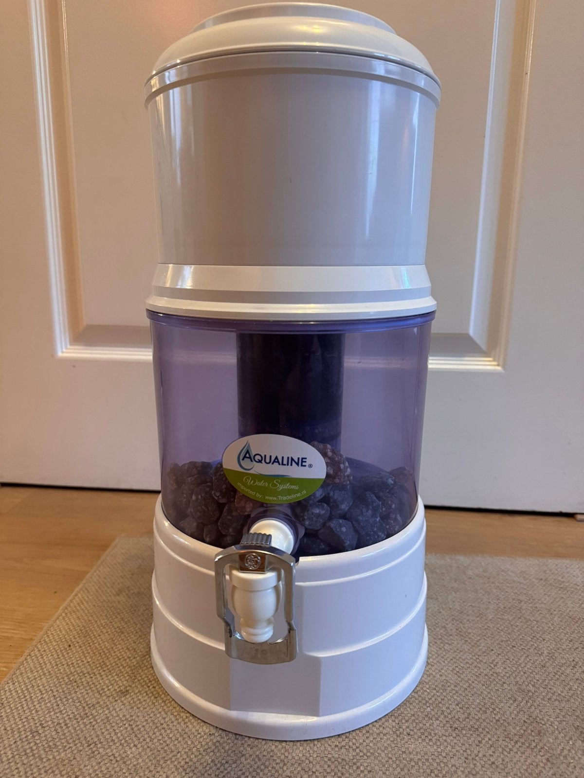 Aqualine Water System waterfilter 5L, Ophalen of Verzenden, Zo goed als nieuw, Kunststof