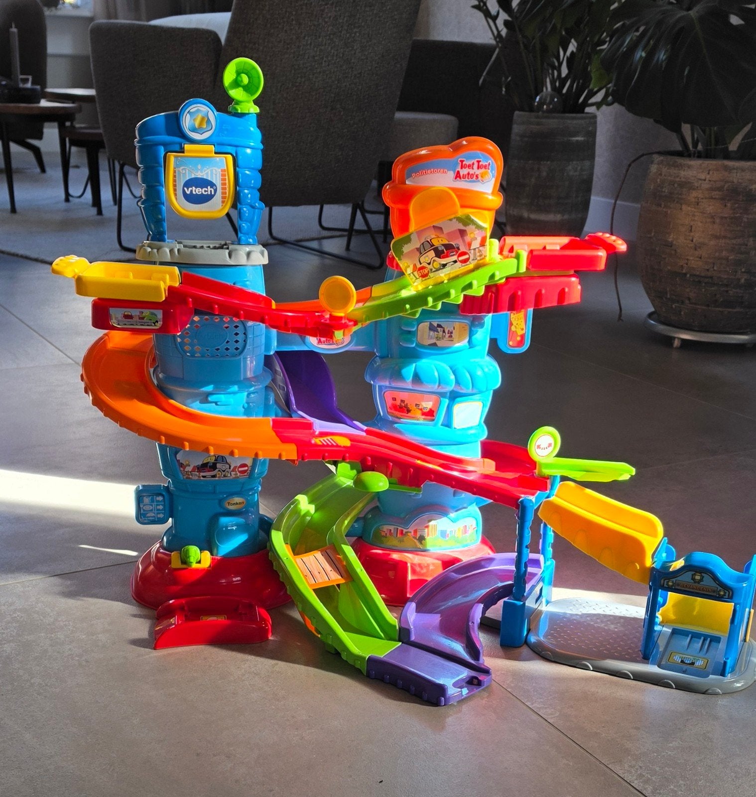 VTech Toet Toet Auto's Garage, Ophalen, Gebruikt