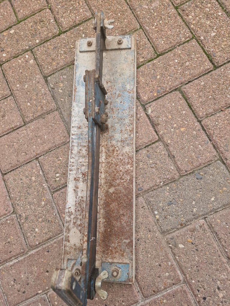 Tegelsnijder, Ophalen, Gebruikt