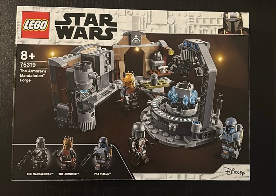 Lego star wars the armorer’s Forge set, Kinderen en Baby's, Star Wars, Lego, Nieuw, Ophalen of Verzenden