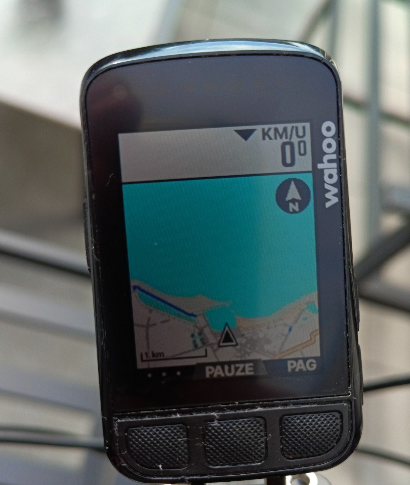 Wahoo Elemnt Bolt v2, Ophalen of Verzenden, Waterdicht, Zo goed als nieuw