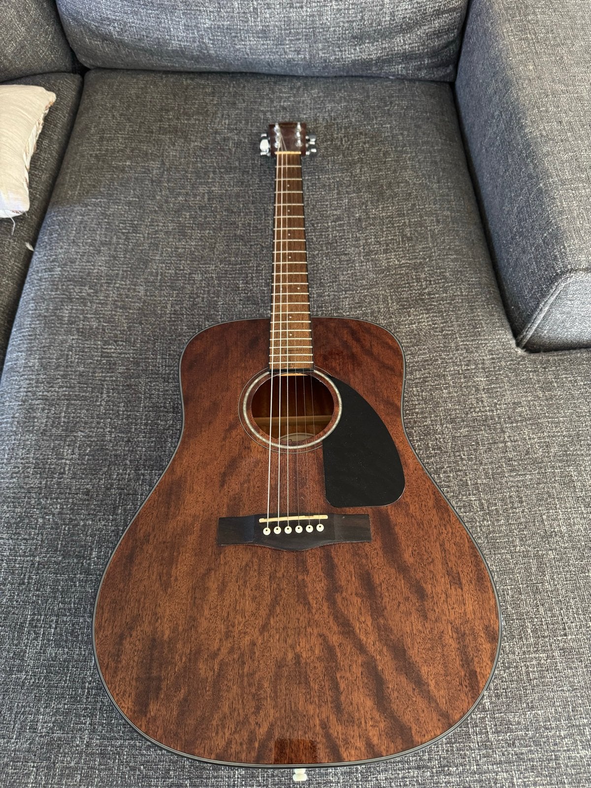 Fender CD60 AM NAT akoestische gitaar inclusief tas, Muziek en Instrumenten, Snaarinstrumenten | Gitaren | Akoestisch, Ophalen