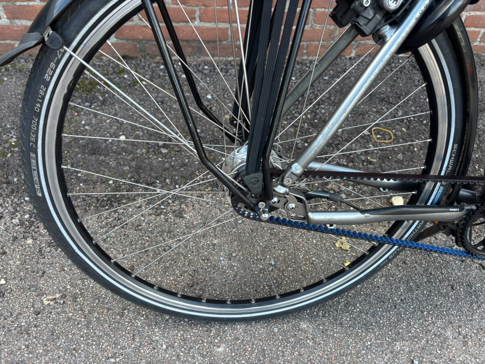 Koga Traveller Alfine Heren 60cm, Koga, Nieuw, Ophalen of Verzenden, 57 tot 61 cm