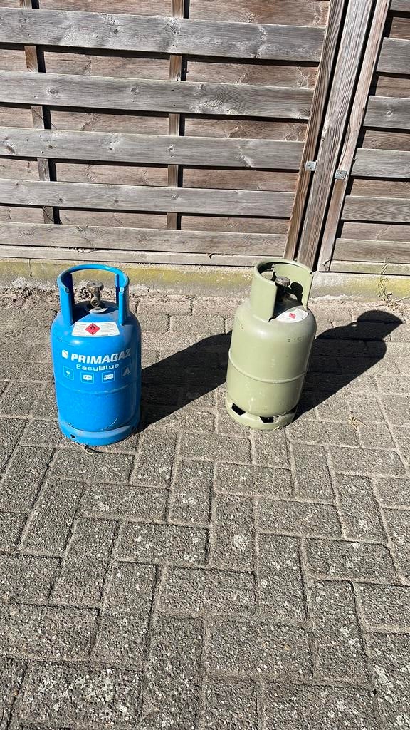 Gasfles, Caravans en Kamperen, Ophalen, Zo goed als nieuw