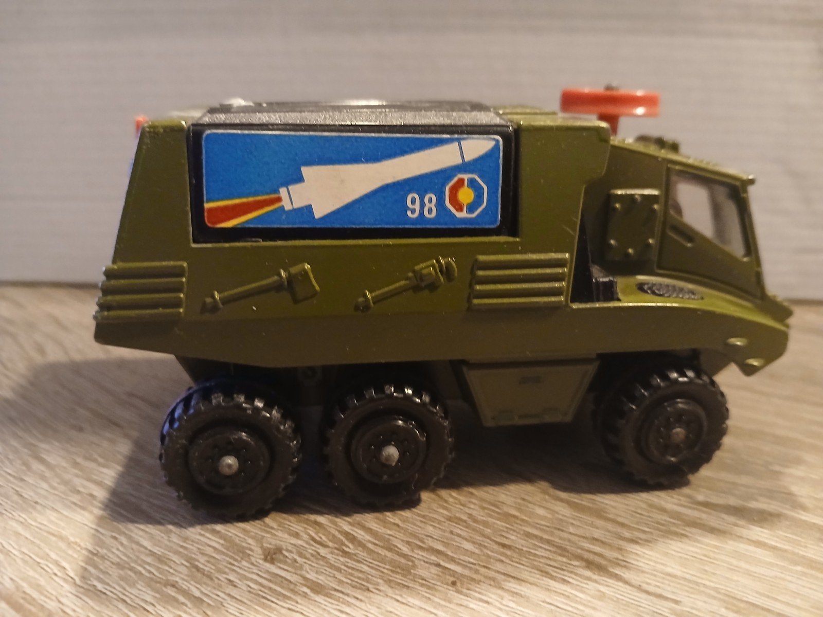 matchbox battle kings k 111 uit 1975, Ophalen of Verzenden, Landmacht