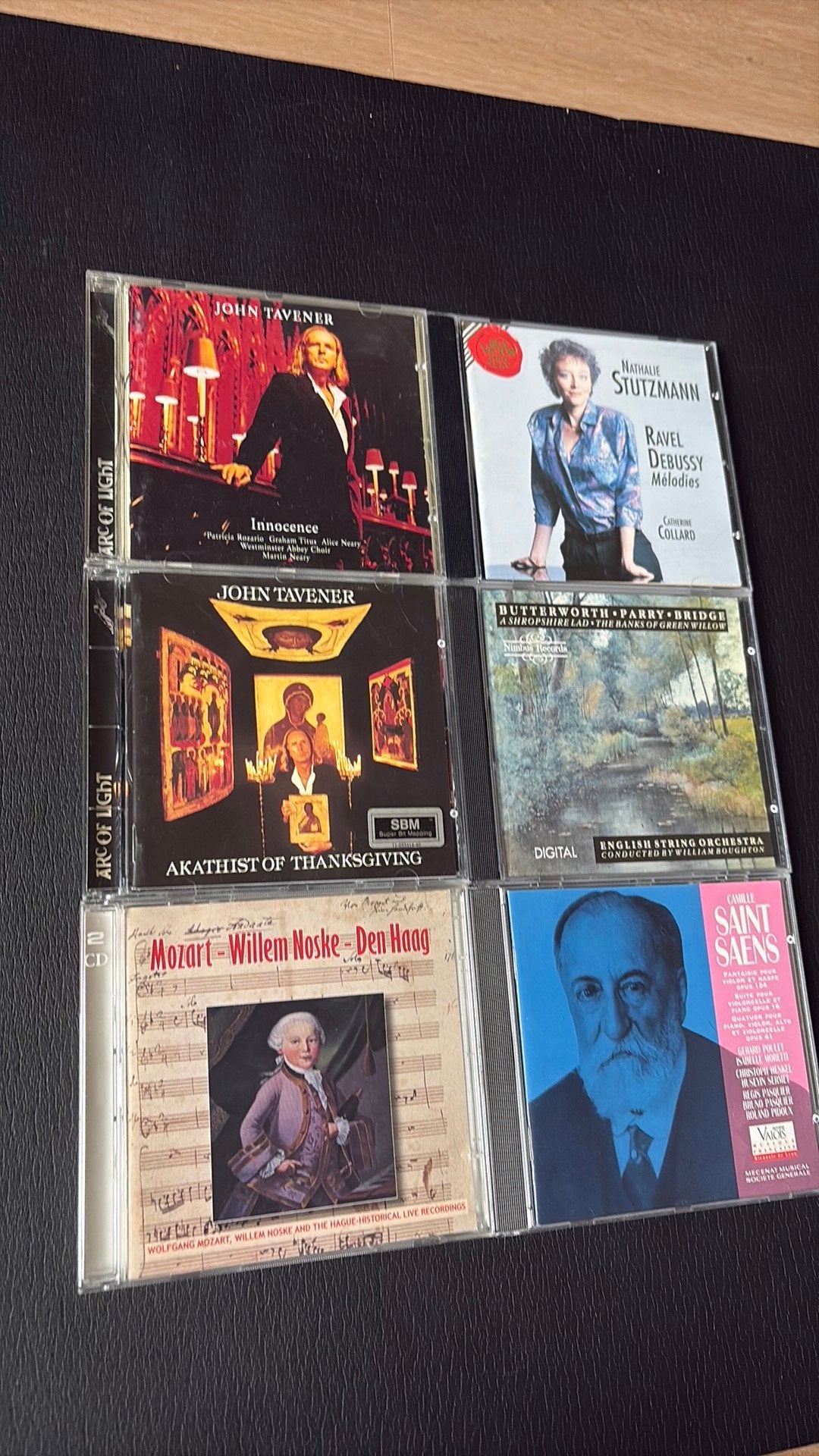Klassieke cd’s te koop - 5 euro per stuk, Verzenden, Zo goed als nieuw, Overige typen
