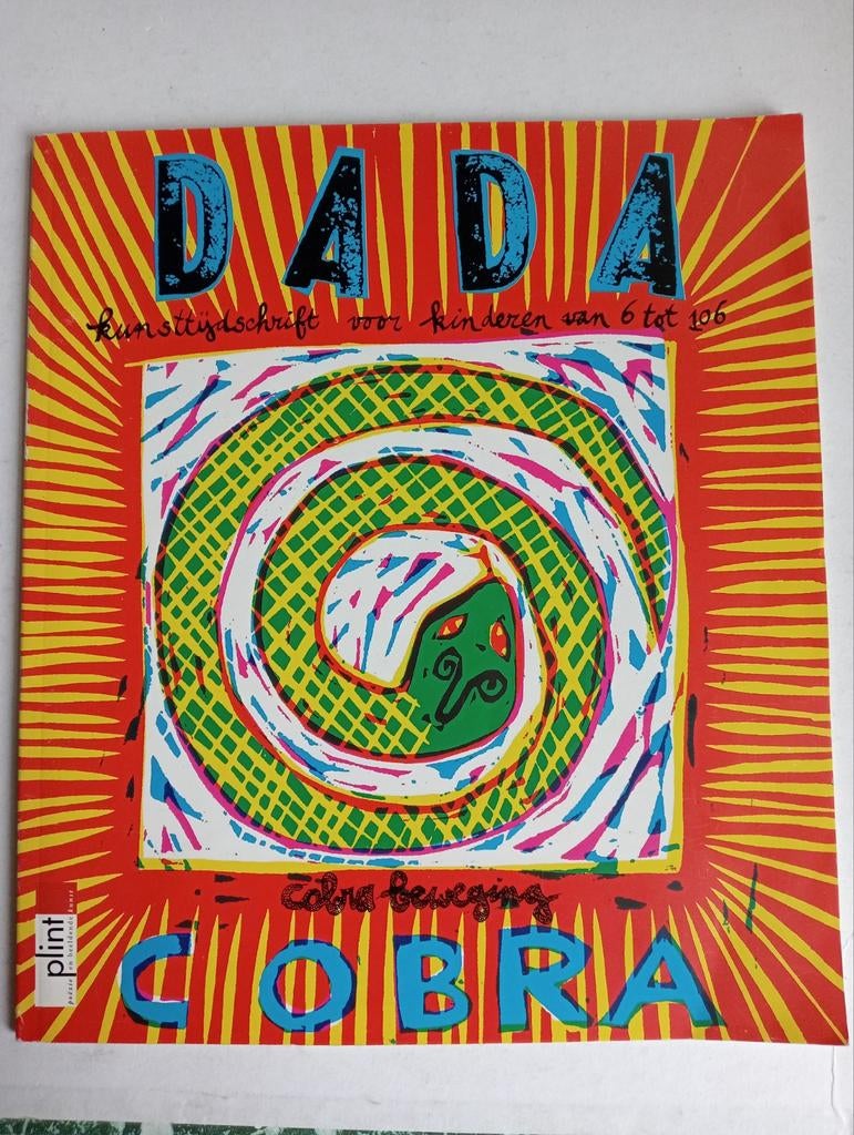 DADA kunsttijdschrift voor kinderen van 6 tot 106 Cobra, Boeken, Ophalen of Verzenden, Gelezen