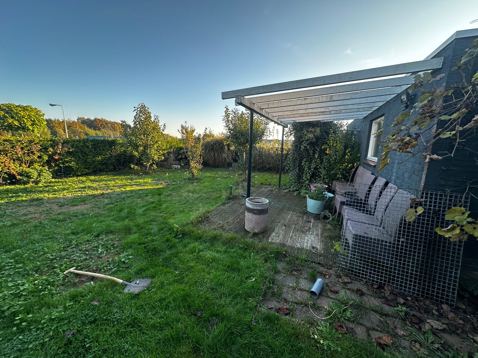 Gratis af te halen: 10 m³ graszoden en teelaarde/tuingrond, Tuin en Terras, Ophalen, Overige typen