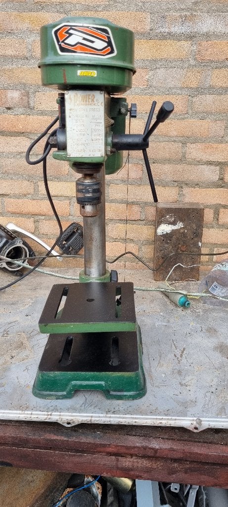 Power Choice Kolomboormachine 230V, Doe-het-zelf en Verbouw, Ophalen, Gebruikt, Minder dan 400 watt, Kolomboormachine