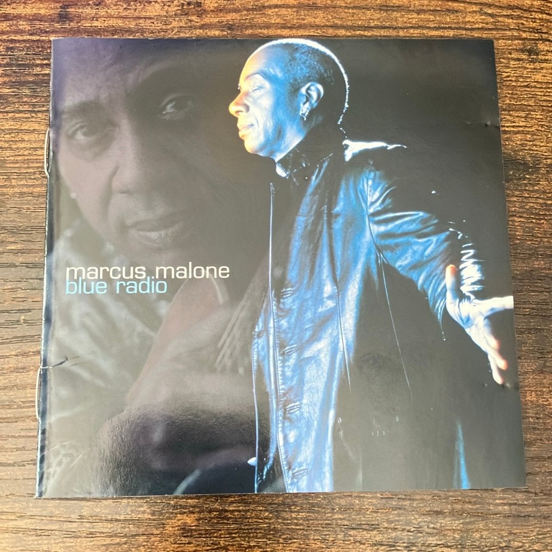 CD Marcus Malone - Blue Radio (gesigneerd), Cd's en Dvd's, Cd's | Rock, Ophalen of Verzenden, Zo goed als nieuw, Overige genres