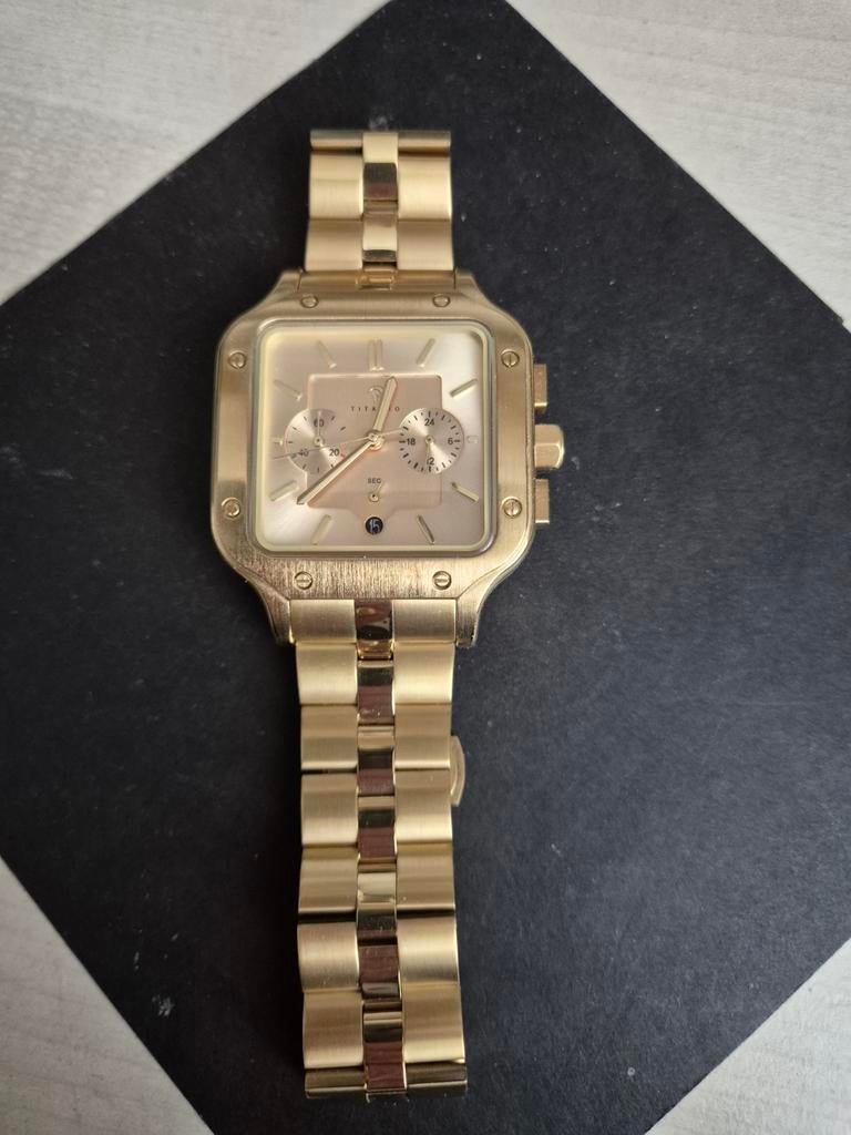 Polshorloge Titanio Beatis, Sieraden, Tassen en Uiterlijk, Horloges | Heren, Ophalen of Verzenden, Nieuw, Overige merken