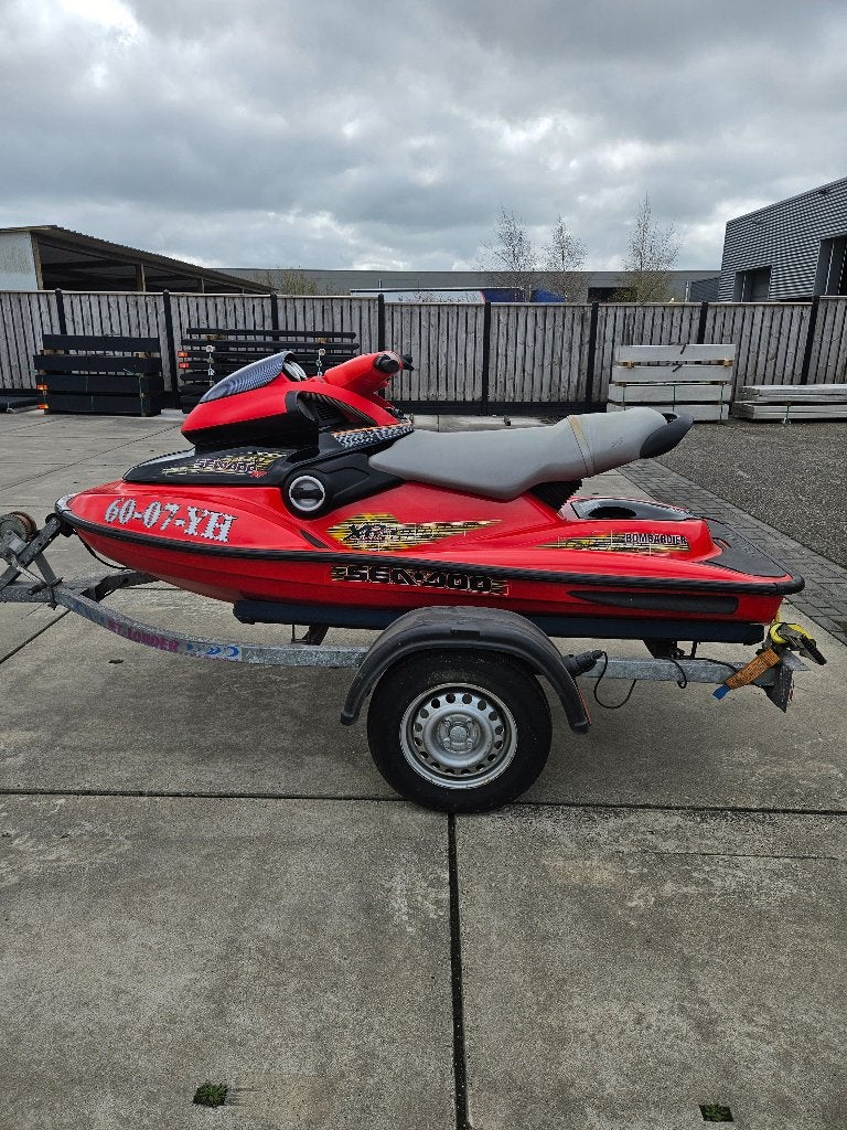 Seadoo XPDI waterscooter met trailer, Ophalen, Gebruikt, Benzine, 70 tot 120 pk