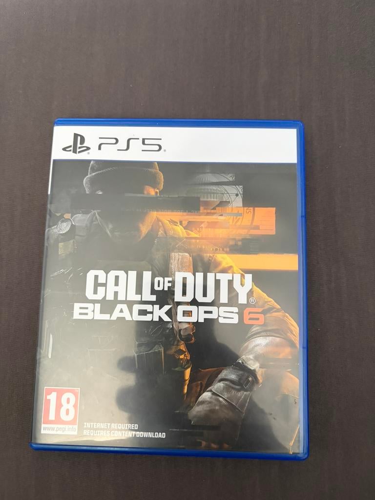 Call of Duty black ops 6 ps5, Ophalen, Zo goed als nieuw