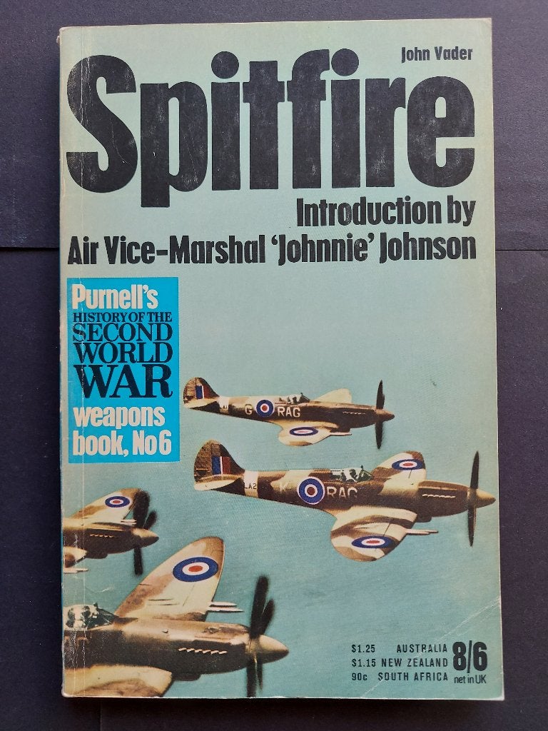 Boek Spitfire (BK553), Ophalen of Verzenden, Luchtmacht, Tweede Wereldoorlog, Gelezen