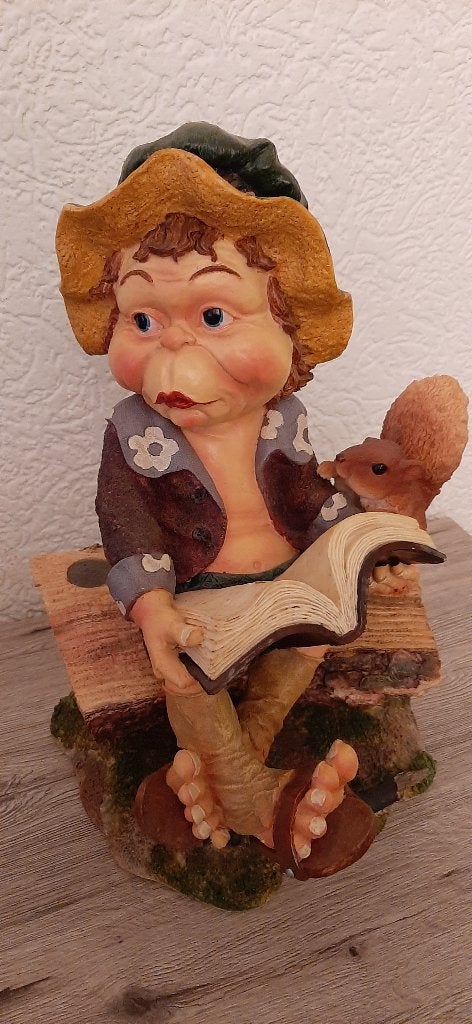 laven efteling Lecture de lezer, Ophalen of Verzenden, Zo goed als nieuw, Beeldje of Poppetje