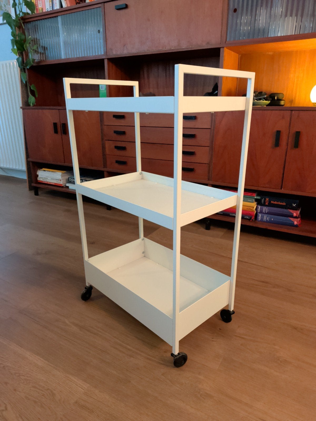 Ikea roltafel - Nissafors, Huis en Inrichting, Ophalen, Zo goed als nieuw