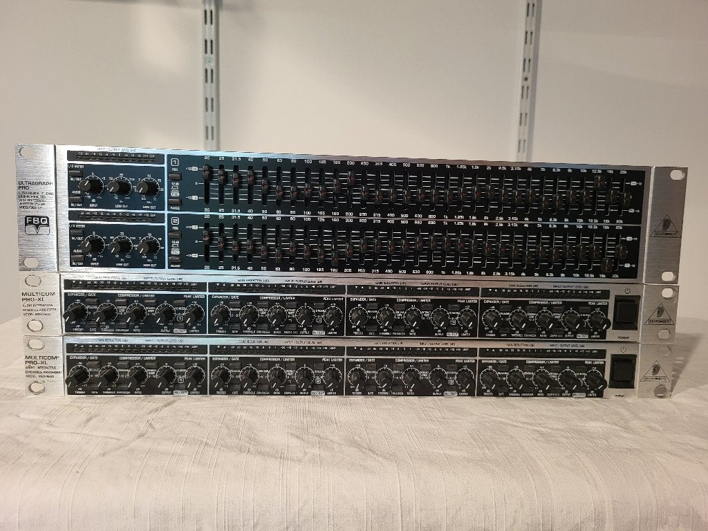 Behringer ultragraph pro, Ophalen, Zo goed als nieuw, Equalizer