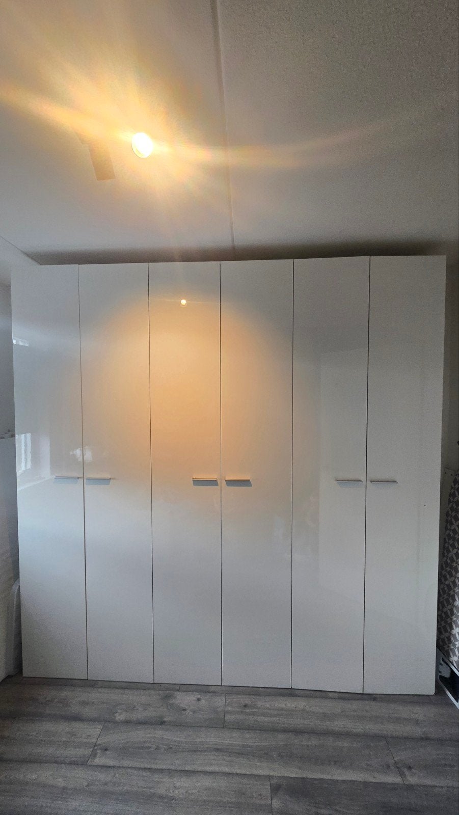 Grote kledingkast 240x238 cm met hang- en legplanken, Ophalen, 50 tot 75 cm, 200 cm of meer