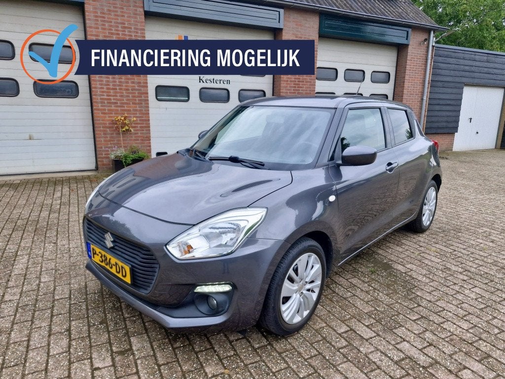 Suzuki Swift Boosterjet 12 mnd Cargarantie inclusief, Auto's, Voorwielaandrijving, Stof, Gebruikt, Euro 6