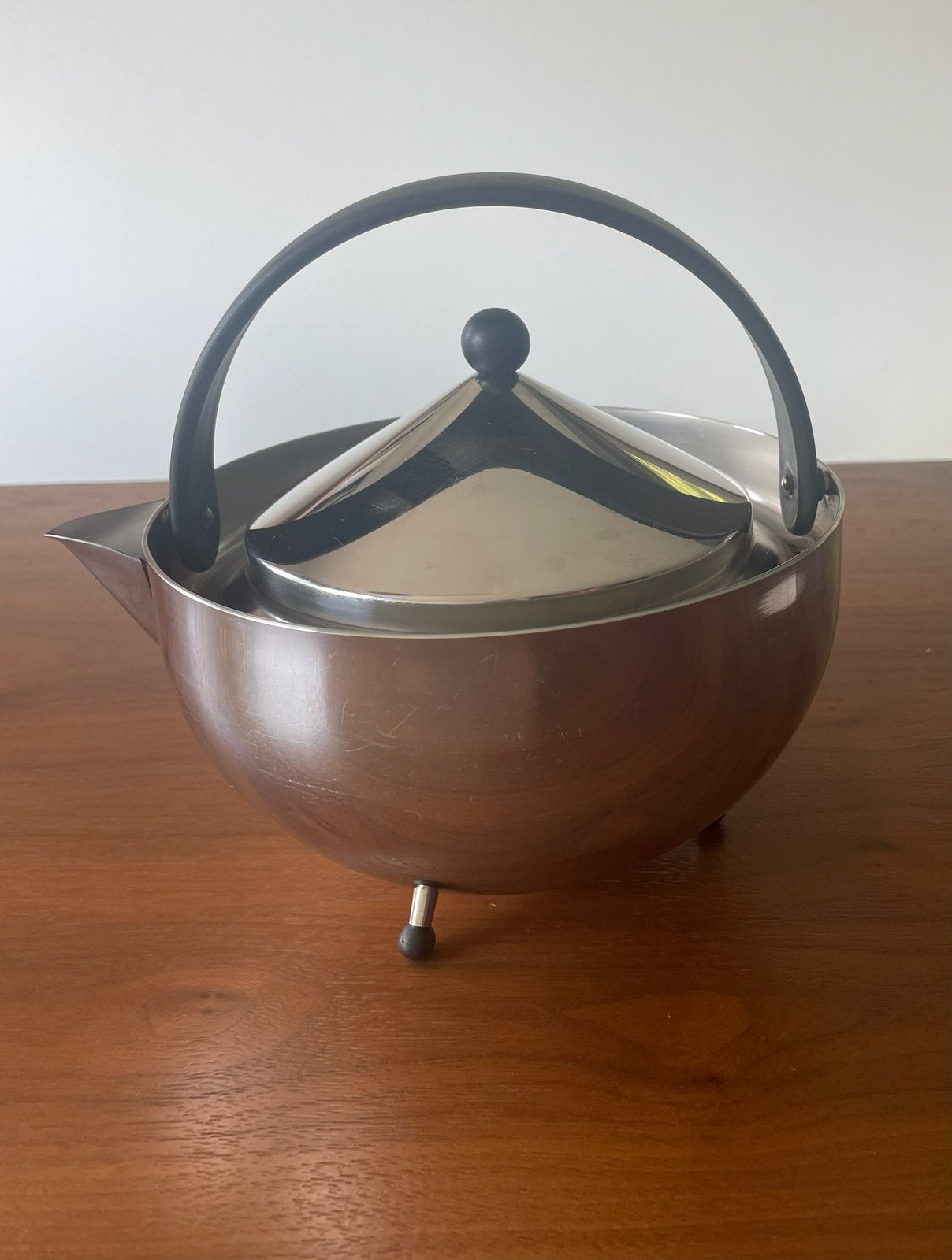 Bodum Theepot model Teaball, Ophalen of Verzenden, Gebruikt, Overige merken, Theepot