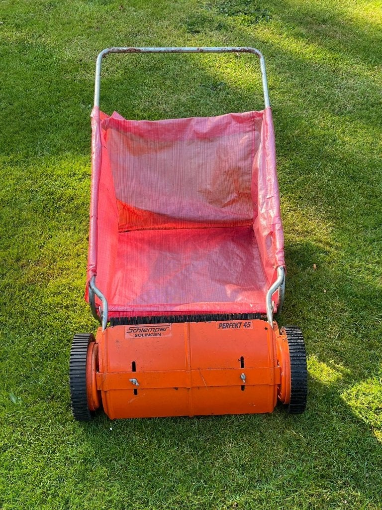 Schlemper Perfekt 45 Bladvanger / Gazonveger, Ophalen