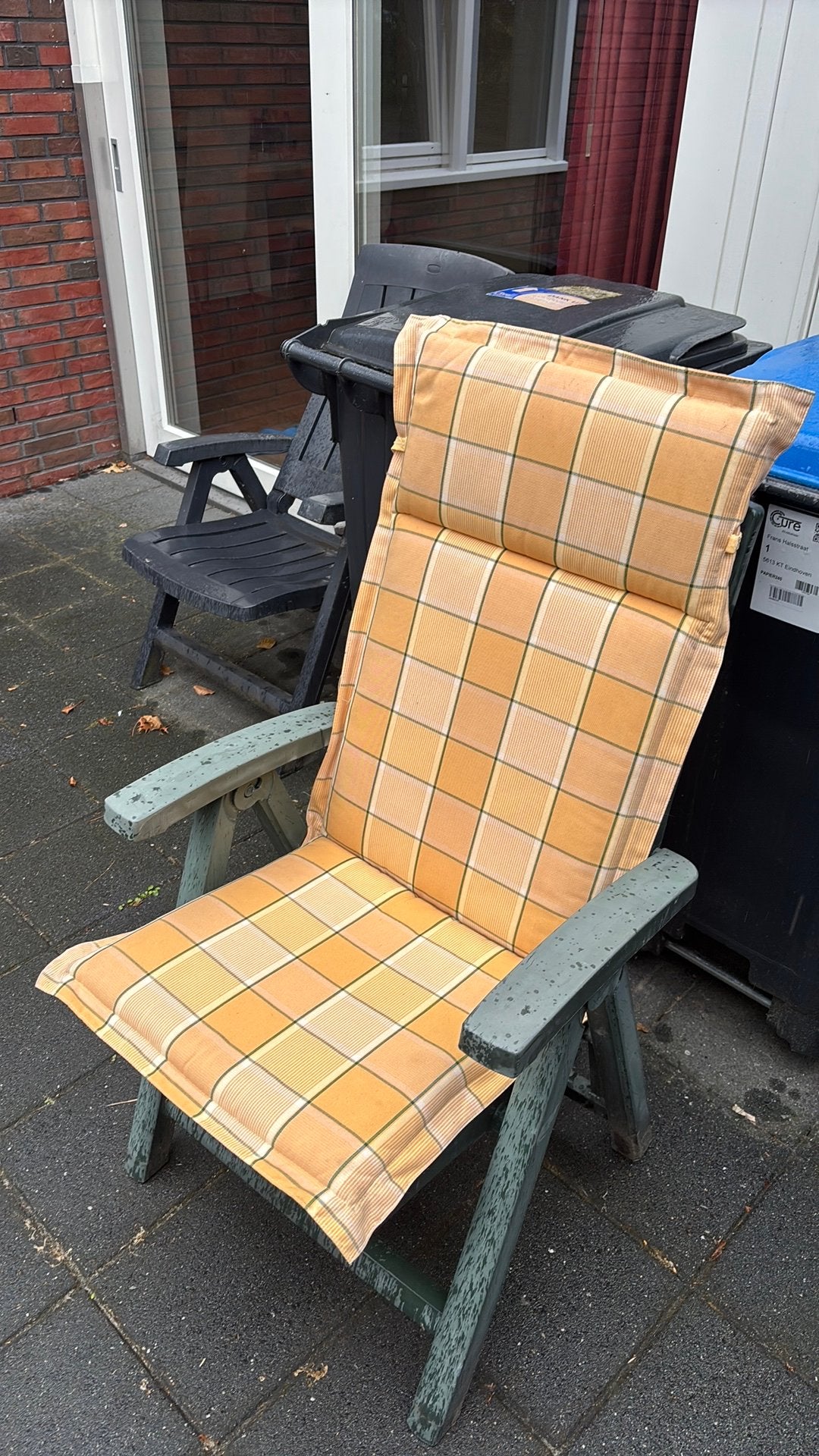Tuinkussens, Tuin en Terras, Tuinmeubel-accessoires, Ophalen, Gebruikt