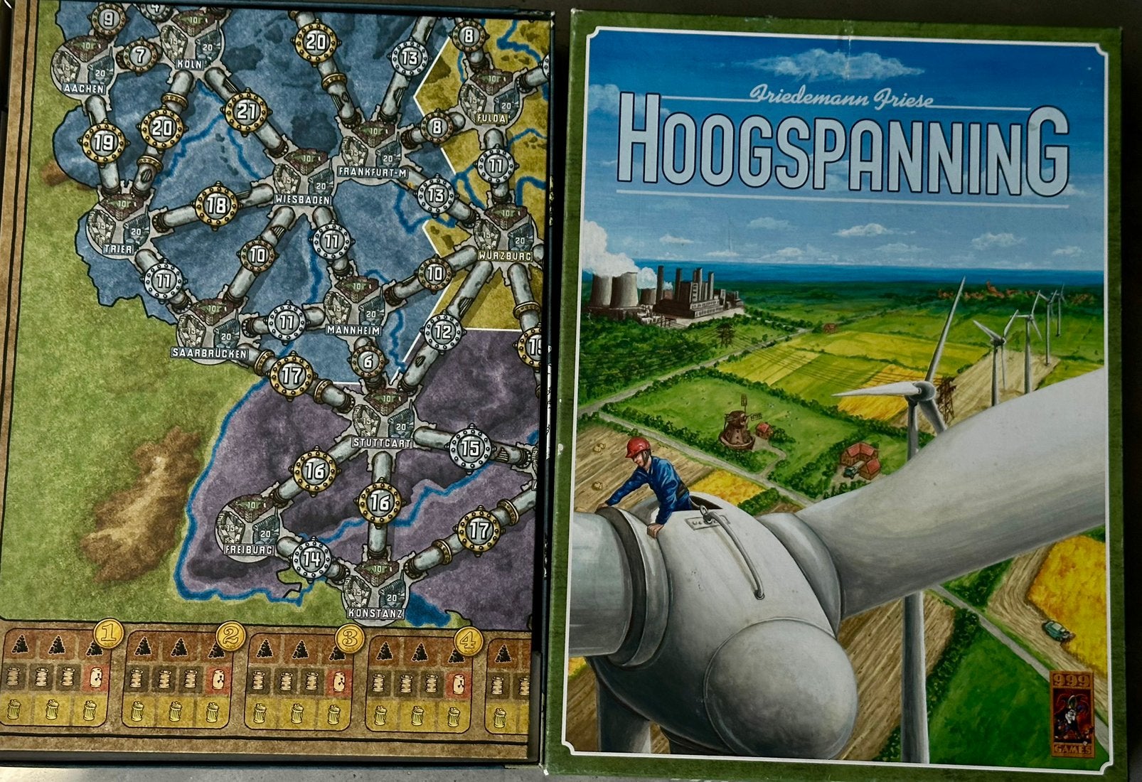 Hoogspanning 999 games, Vijf spelers of meer, Ophalen, Zo goed als nieuw