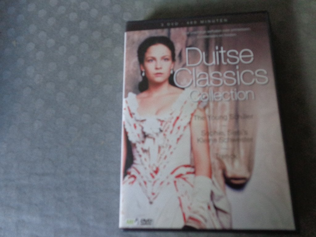 Duitse Classics Collection / The young Schiller 3dvd's, Alle leeftijden, Ophalen of Verzenden, Zo goed als nieuw