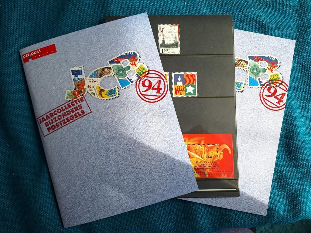 PTT Post Jaarcollectie Bijzondere Postzegels '94, Postzegels en Munten, Ophalen of Verzenden