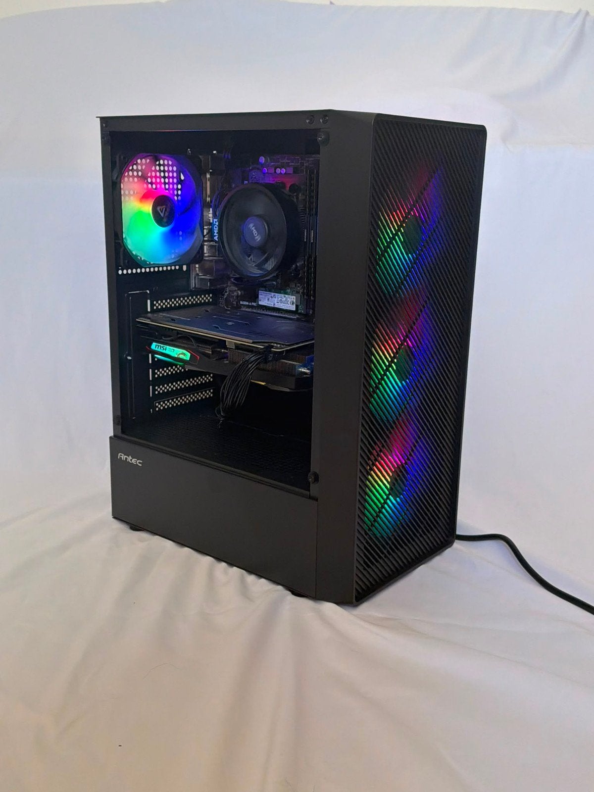 Gaming pc | RTX 2060 | Ryzen 5 5600 | 16gb ram, Ophalen, Virtual Reality, Nieuw, Met videokaart