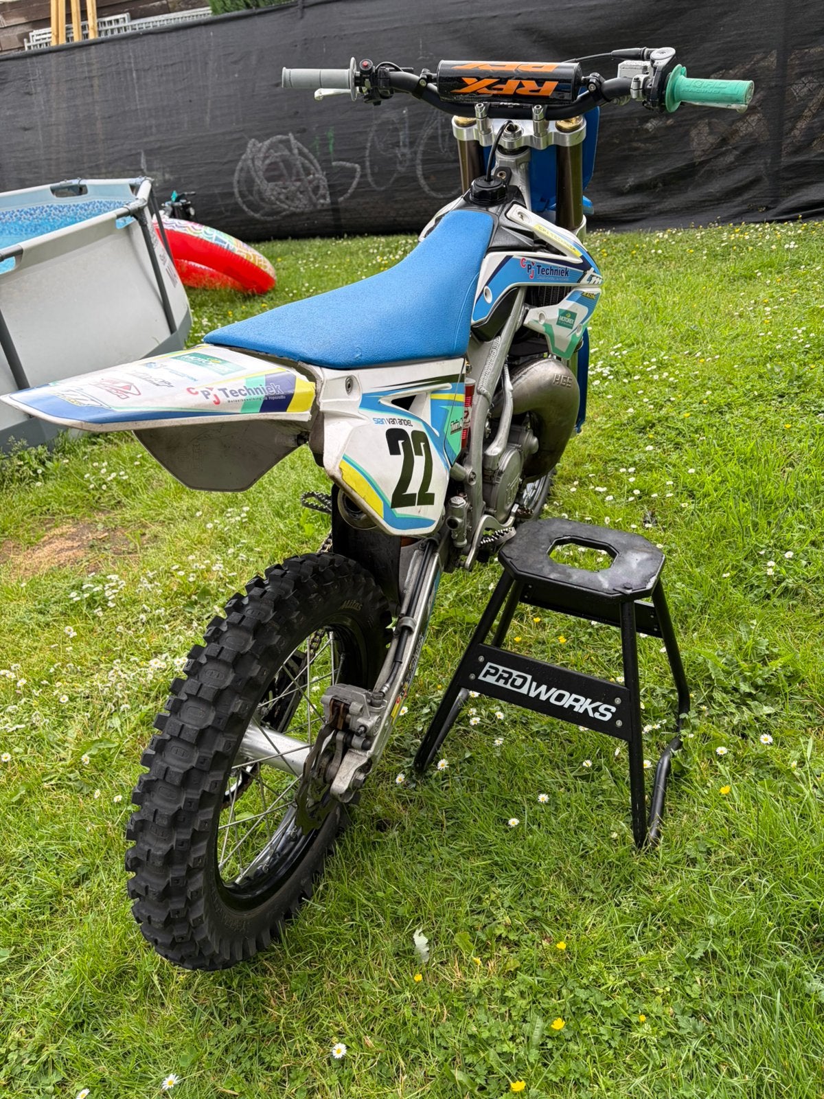 Crossmotor tm 85cc 2013, Ophalen, Zo goed als nieuw, Dirtbike