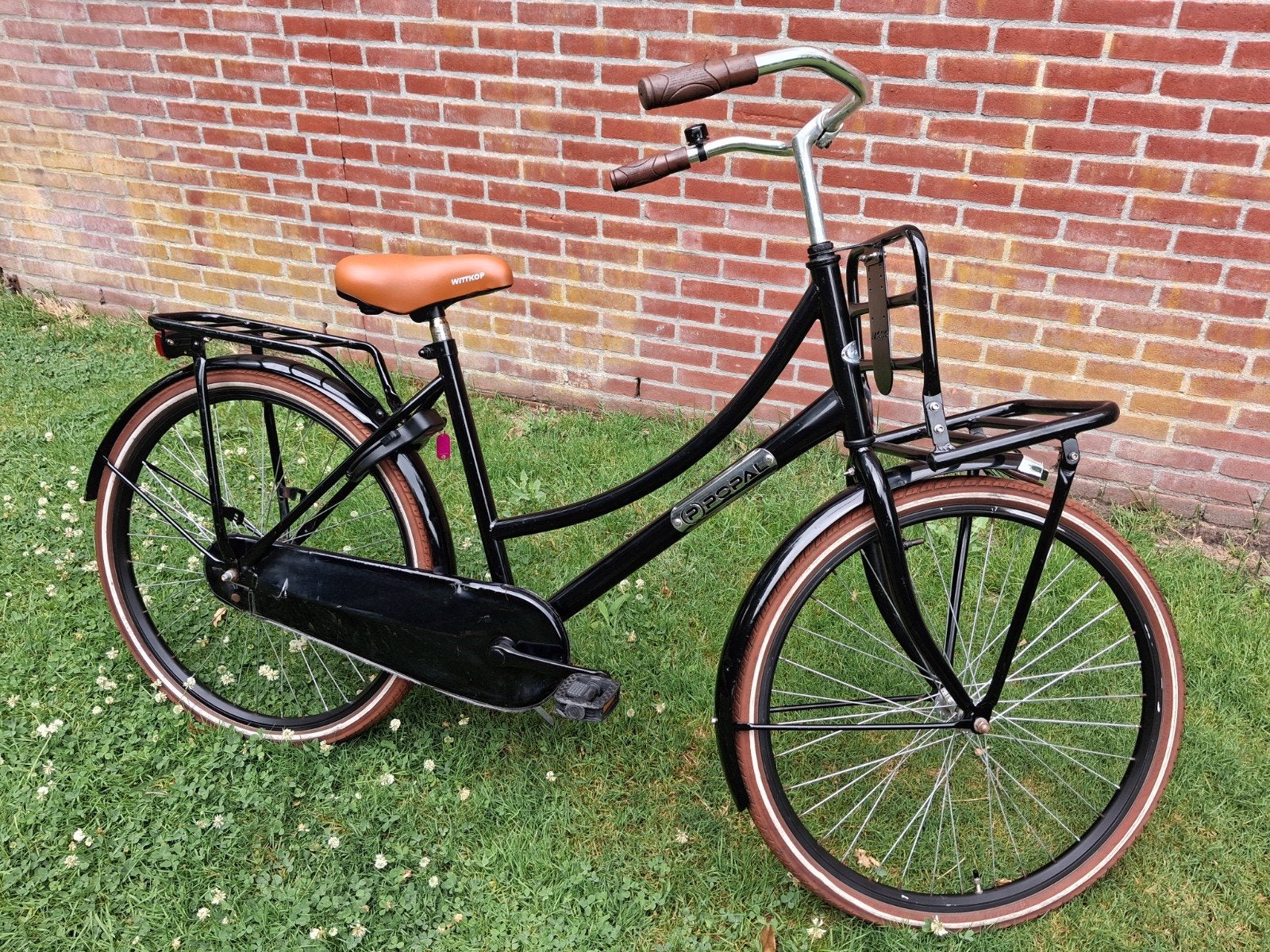 Popal transport Meisjesfiets | 26 inch | Framemaat 47 cm, Ophalen, Gebruikt, Terugtraprem, Popal transport fiets