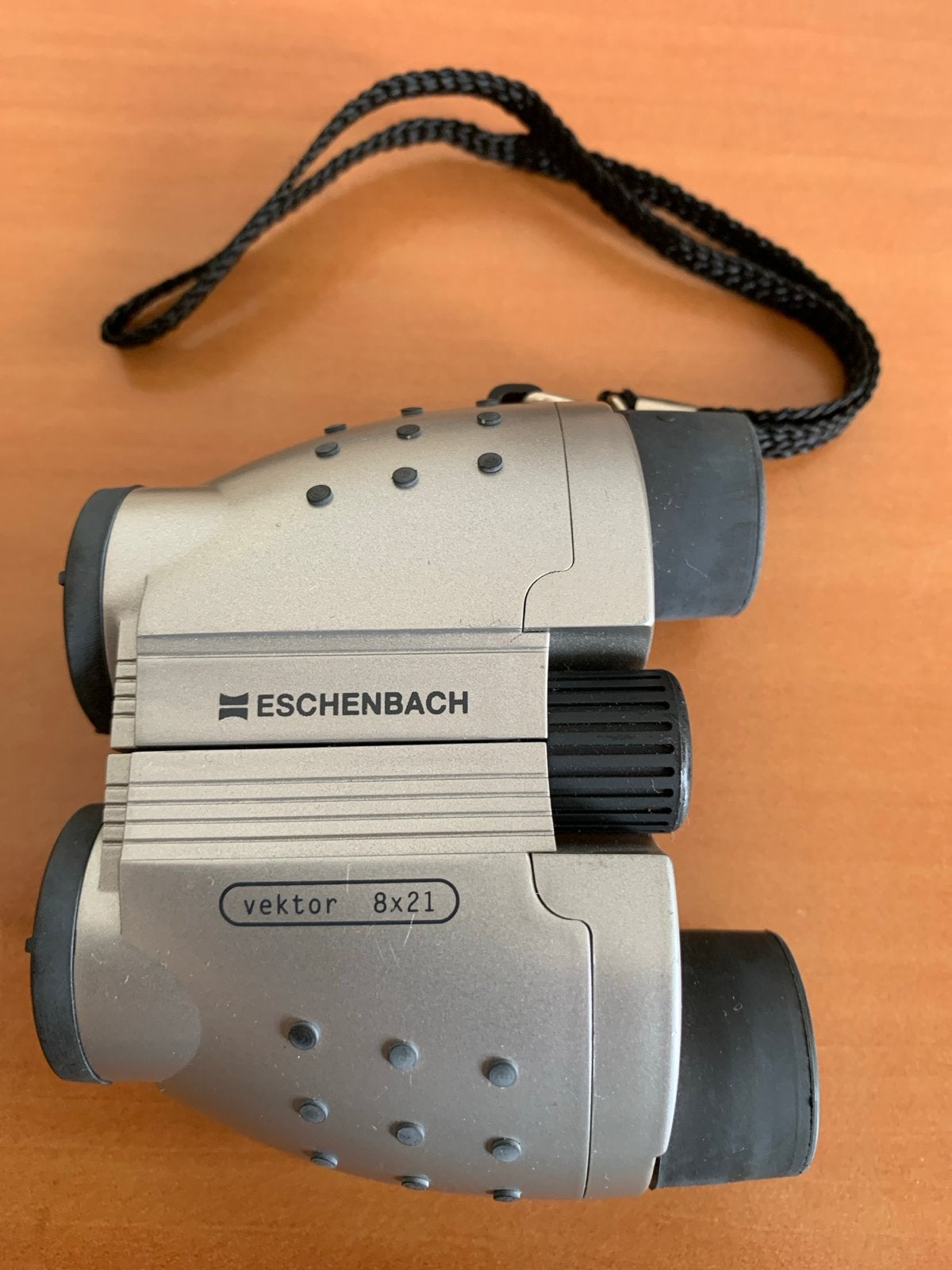 Eschenbach Vektor 8x21 Verrekijker - Compact en Lichtgewicht, Dakkant (recht), Ophalen of Verzenden, Zo goed als nieuw, 8 tot 12x
