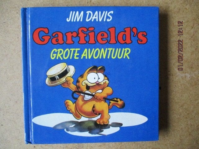 adv5599 garfields grote avontuur hc, Eén stripboek, Ophalen, Gelezen